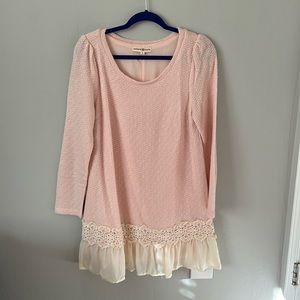 Altar’d State Women’s Lace Sweater